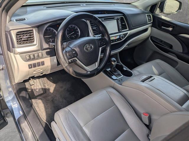 used 2017 Toyota Highlander car, priced at $20,681