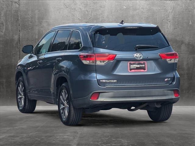 used 2017 Toyota Highlander car, priced at $20,681