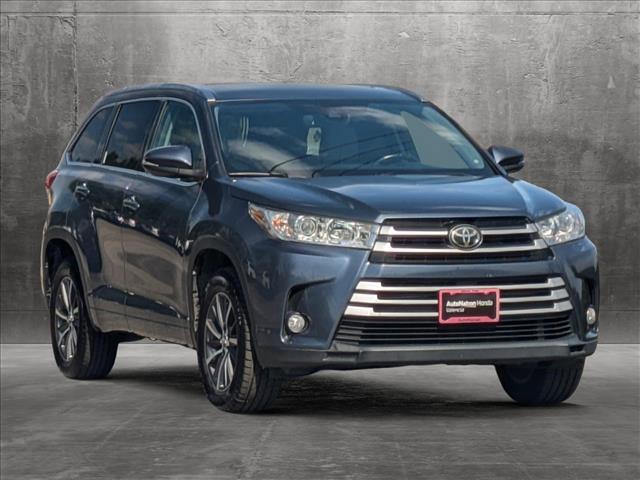 used 2017 Toyota Highlander car, priced at $20,681