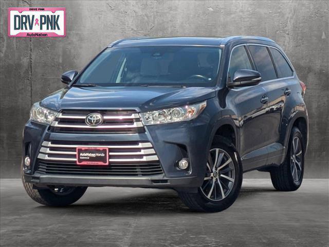 used 2017 Toyota Highlander car, priced at $20,681