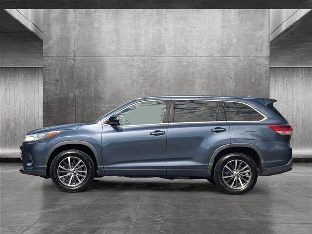 used 2017 Toyota Highlander car, priced at $20,681