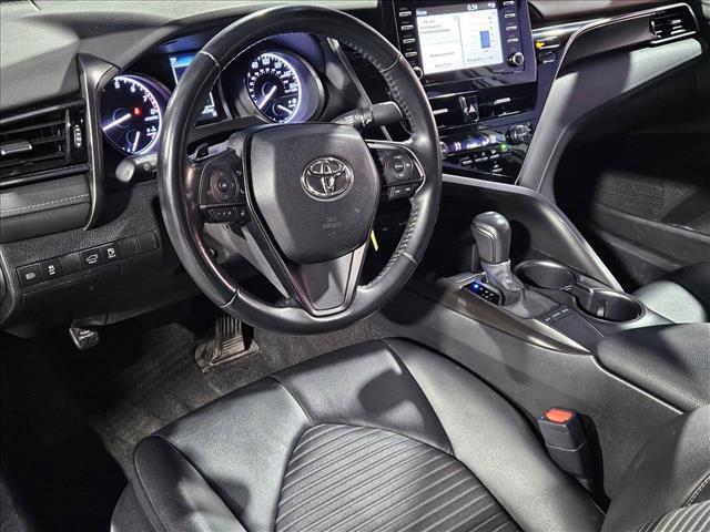 used 2022 Toyota Camry car, priced at $21,878