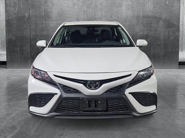 used 2022 Toyota Camry car, priced at $21,878