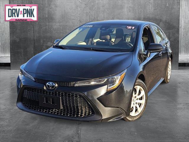 used 2021 Toyota Corolla car, priced at $18,167