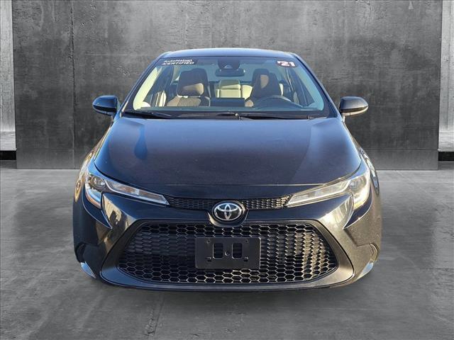 used 2021 Toyota Corolla car, priced at $18,167