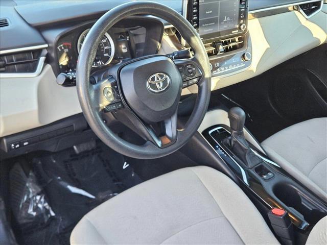 used 2021 Toyota Corolla car, priced at $18,167