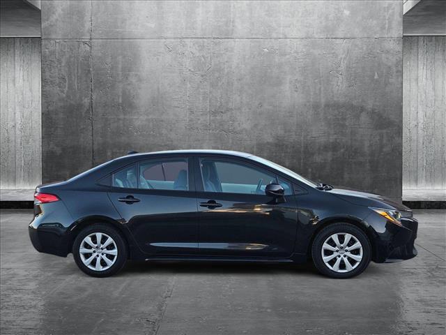 used 2021 Toyota Corolla car, priced at $18,167