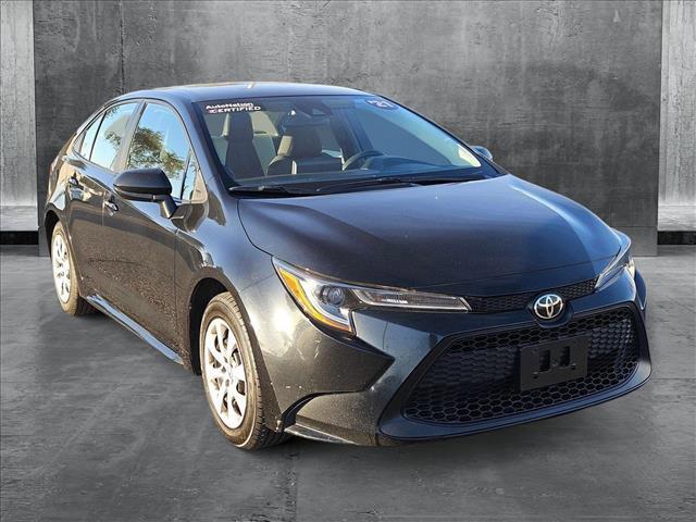 used 2021 Toyota Corolla car, priced at $18,167