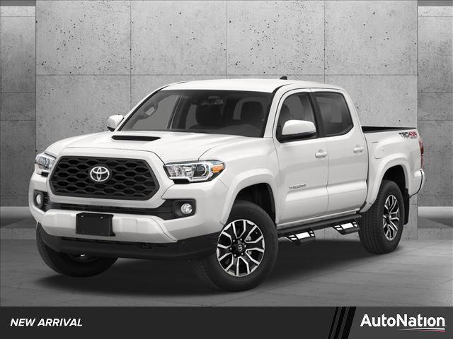 used 2020 Toyota Tacoma car, priced at $32,599