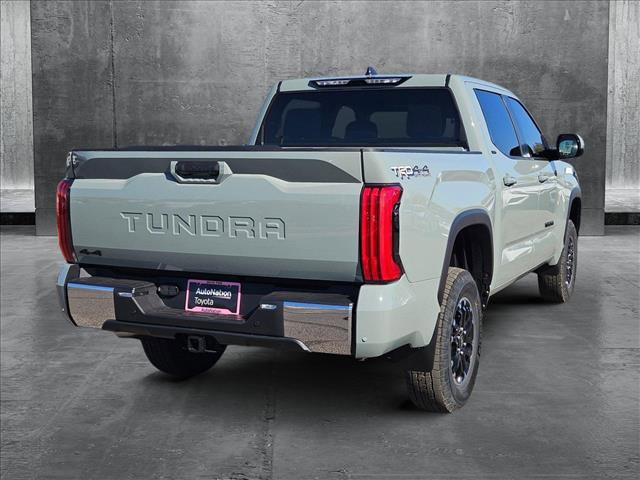 new 2025 Toyota Tundra car, priced at $54,982