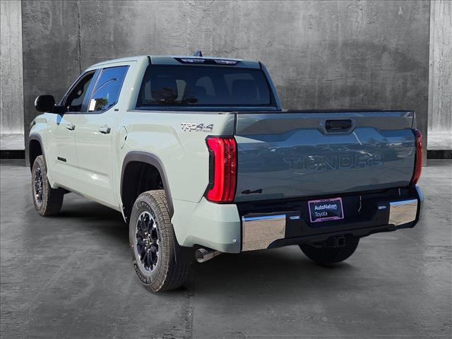 new 2025 Toyota Tundra car, priced at $54,982