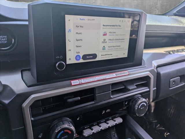 used 2024 Toyota Tacoma car, priced at $38,415