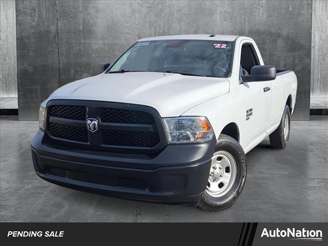 used 2022 Ram 1500 car, priced at $15,218