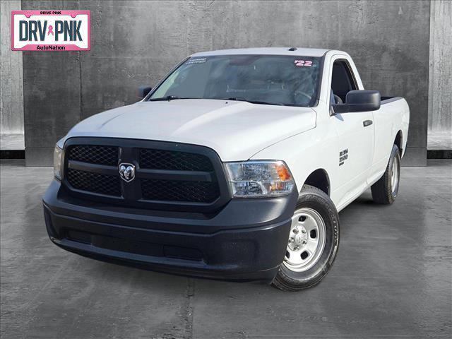 used 2022 Ram 1500 car, priced at $16,589