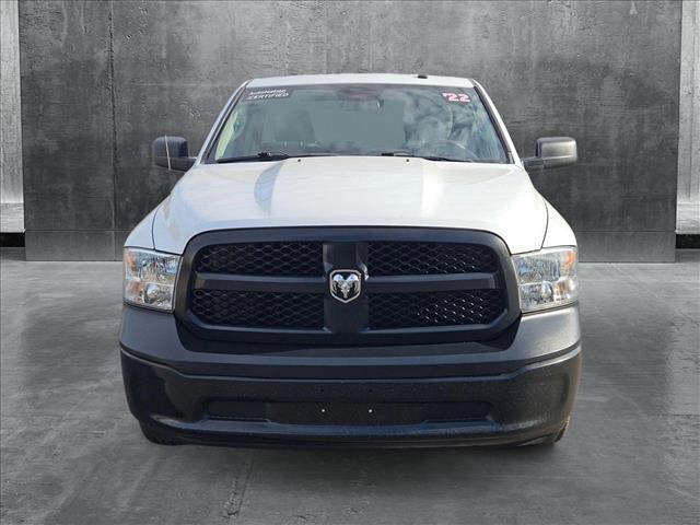 used 2022 Ram 1500 car, priced at $16,589