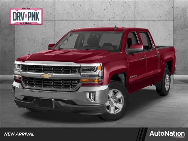 used 2018 Chevrolet Silverado 1500 car, priced at $31,455