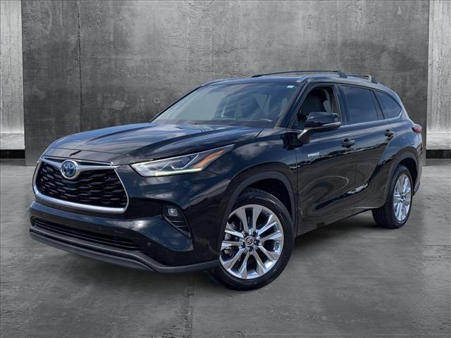 used 2020 Toyota Highlander Hybrid car, priced at $35,481