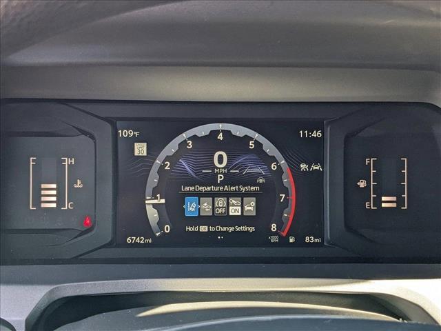 used 2024 Toyota Tacoma car, priced at $36,949