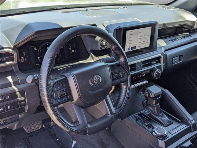 used 2024 Toyota Tacoma car, priced at $36,949