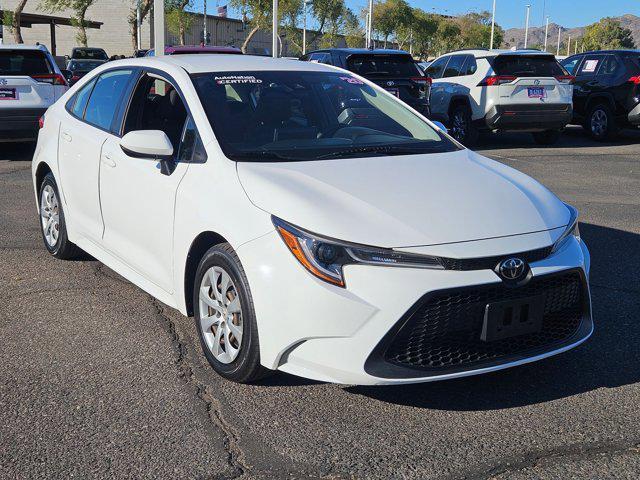 used 2020 Toyota Corolla car, priced at $18,497