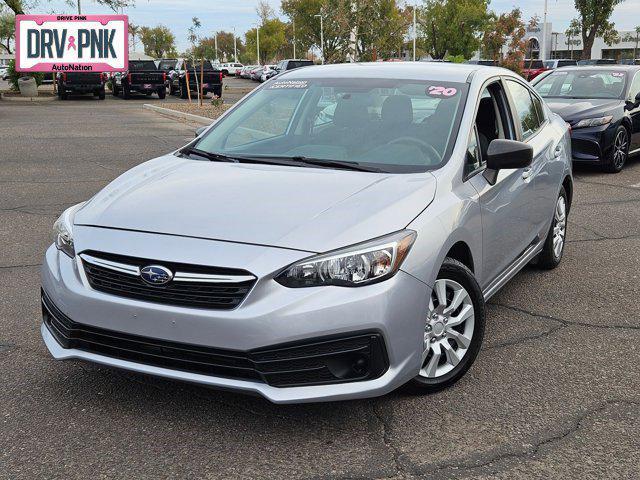 used 2020 Subaru Impreza car, priced at $16,996