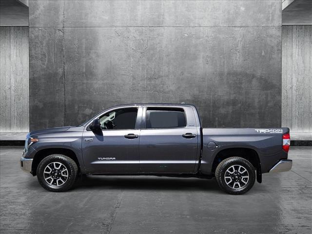 used 2021 Toyota Tundra car, priced at $34,996