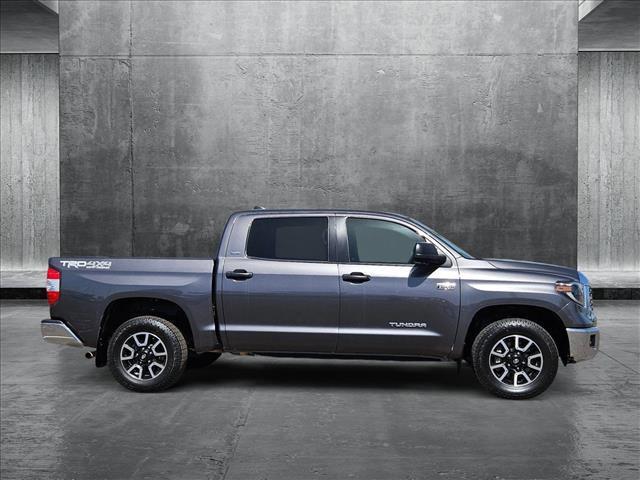 used 2021 Toyota Tundra car, priced at $34,996