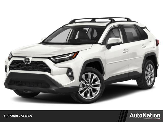 new 2025 Toyota RAV4 car, priced at $33,495