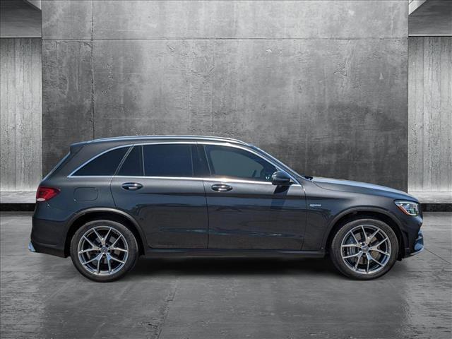 used 2020 Mercedes-Benz AMG GLC 43 car, priced at $34,949