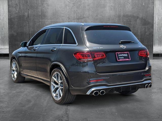 used 2020 Mercedes-Benz AMG GLC 43 car, priced at $34,949