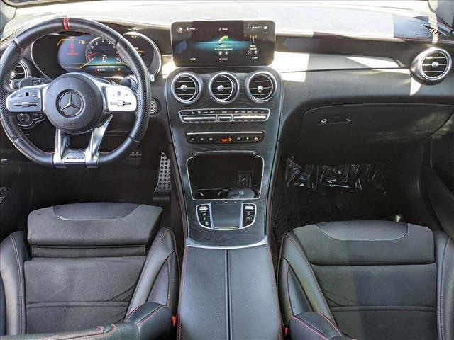 used 2020 Mercedes-Benz AMG GLC 43 car, priced at $34,949