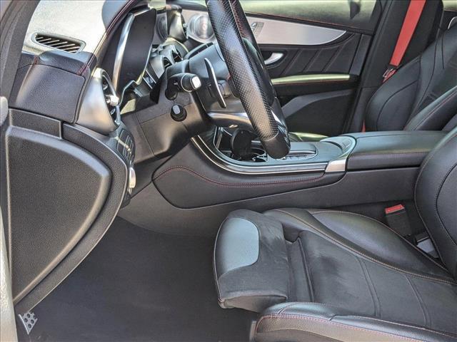 used 2020 Mercedes-Benz AMG GLC 43 car, priced at $34,949