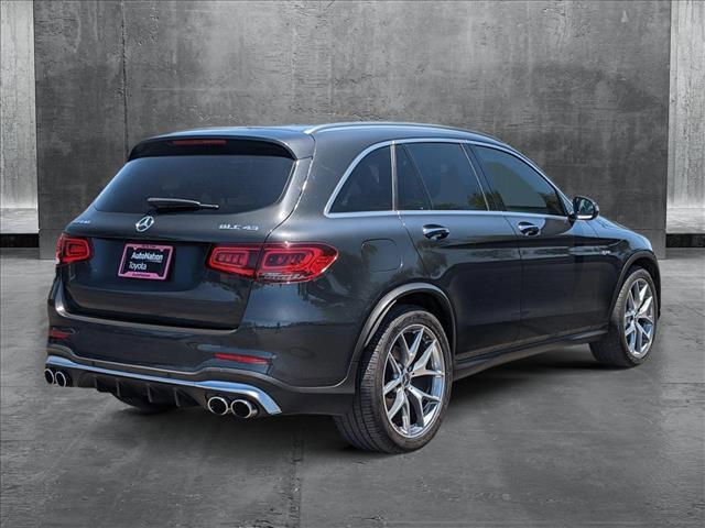 used 2020 Mercedes-Benz AMG GLC 43 car, priced at $34,949
