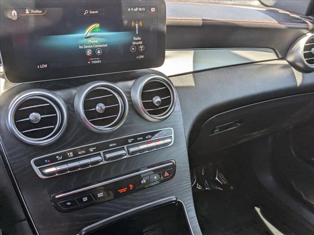 used 2020 Mercedes-Benz AMG GLC 43 car, priced at $34,949