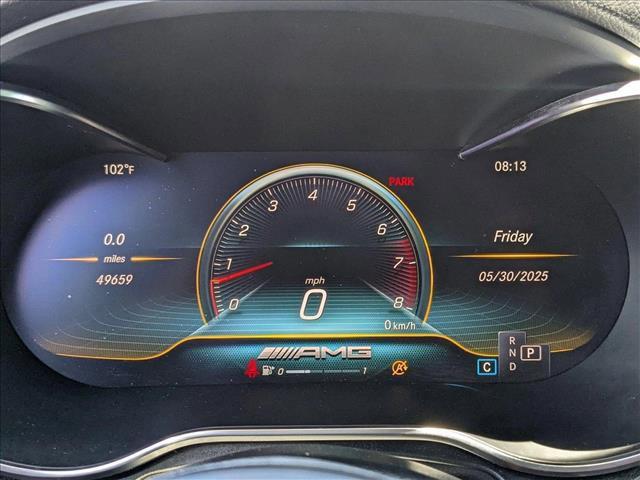 used 2020 Mercedes-Benz AMG GLC 43 car, priced at $34,949