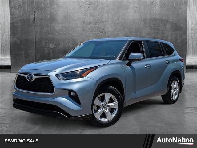 used 2023 Toyota Highlander Hybrid car, priced at $37,449