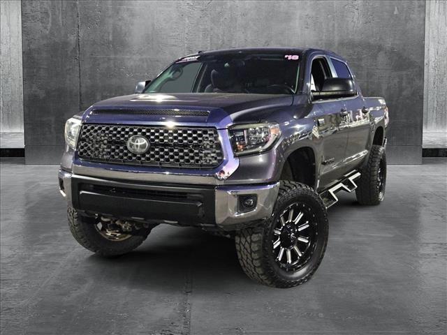 used 2018 Toyota Tundra car, priced at $32,046