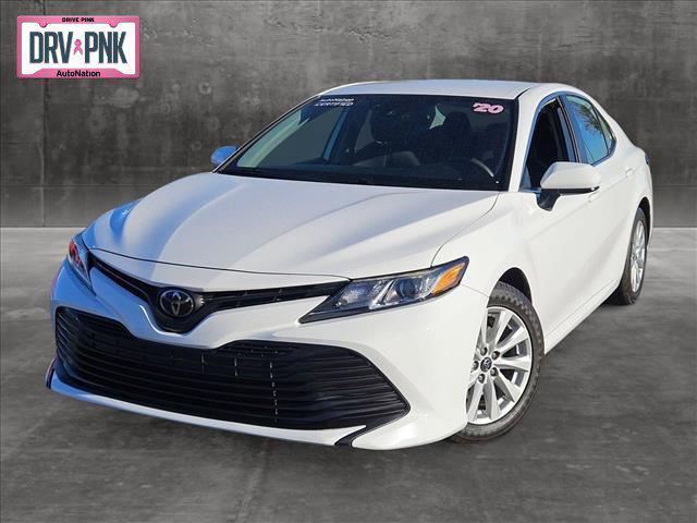 used 2020 Toyota Camry car, priced at $20,465