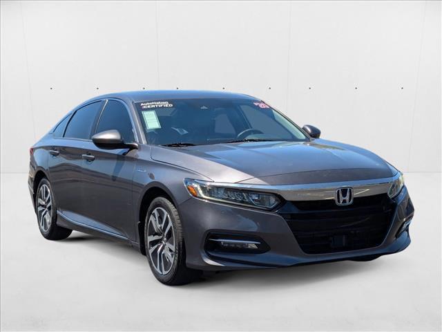 used 2020 Honda Accord Hybrid car, priced at $19,749