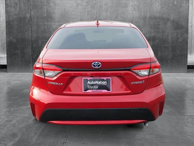 used 2021 Toyota Corolla Hybrid car, priced at $13,322