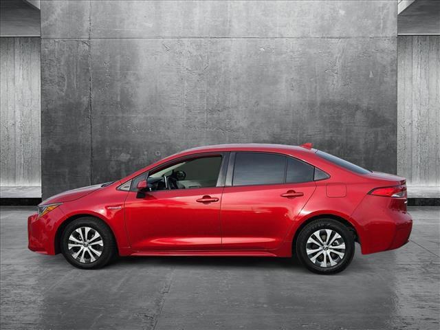 used 2021 Toyota Corolla Hybrid car, priced at $13,322