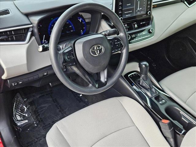 used 2021 Toyota Corolla Hybrid car, priced at $13,322