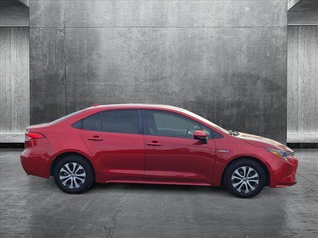 used 2021 Toyota Corolla Hybrid car, priced at $13,322