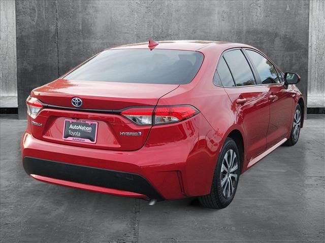 used 2021 Toyota Corolla Hybrid car, priced at $13,322