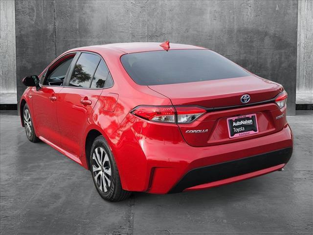 used 2021 Toyota Corolla Hybrid car, priced at $13,322