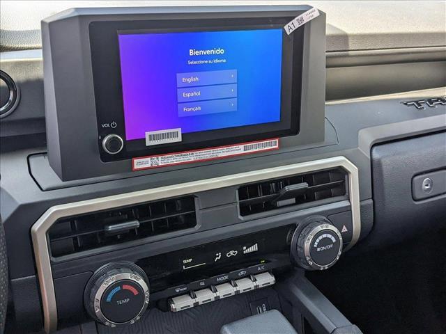 new 2025 Toyota Tacoma car, priced at $34,902