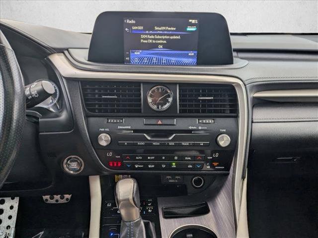 used 2021 Lexus RX 350 car, priced at $32,449