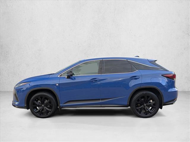 used 2021 Lexus RX 350 car, priced at $32,449