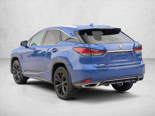 used 2021 Lexus RX 350 car, priced at $32,449