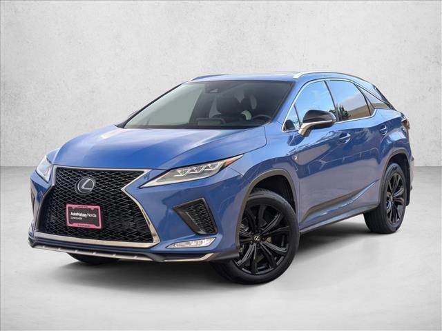 used 2021 Lexus RX 350 car, priced at $32,449